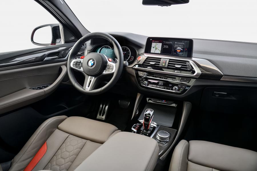 Торпедо BMW X4 M Competition (F98) 2019 года  (NA) (фото 100 из 175)
